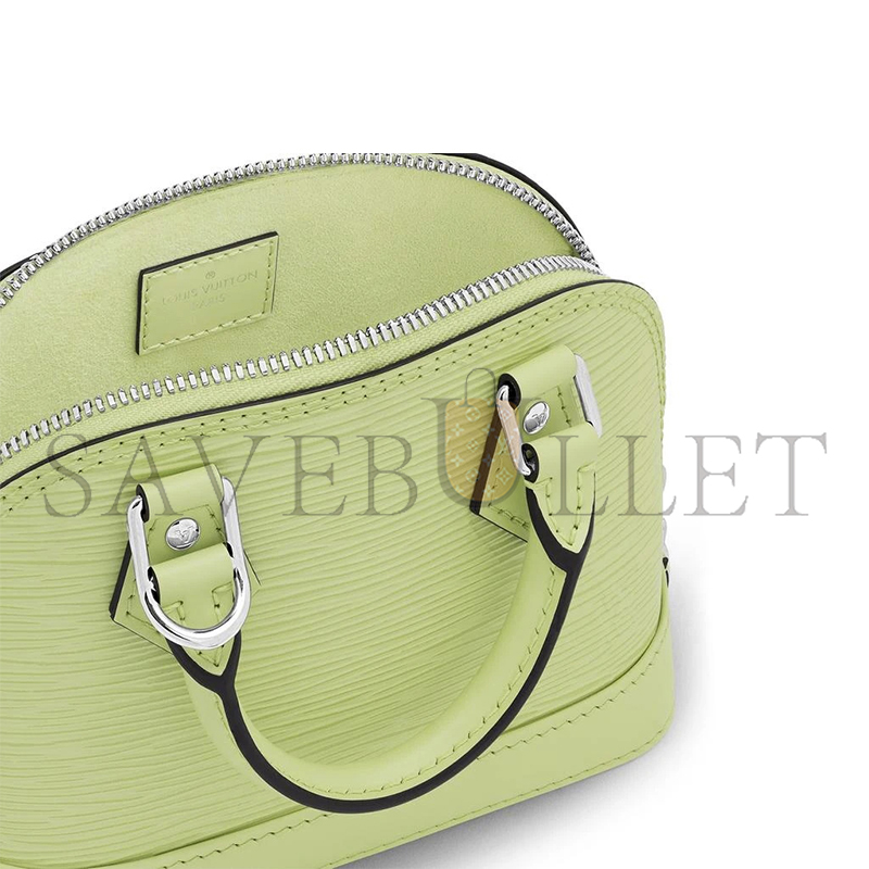 LOUIS VUITTON NANO ALMA BAG M81945 (18*12*8cm)
